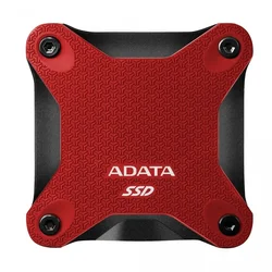 A-Data Zunanji SSD disk ADATA SD620 1TB, rdeči