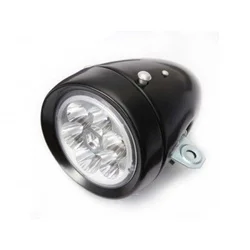 Capriolo svetla-prednja lampa sa led klasična crna ( 181448 )