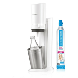 SodaStream Crystal 2.0 water sprinkler white