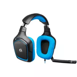 LOGITECH slušalke z mikrofonom G430