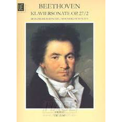 BEETHOVEN:KLAVIERSONATE OP.27/2 MOONLIGHT