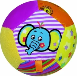 Biba Toys plišana lopta