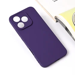 Gentle Color Maska za Honor 400 Lite, Ljubičasta