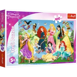 shumee Trefl Disneyjeva sestavljanka Očarljive princese 100 kosov