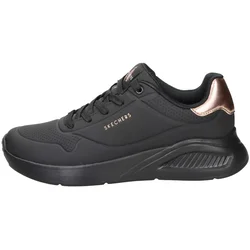 Skechers Ženske patike Uno Lite - Shimmer Along, 177291-BBK, Crne