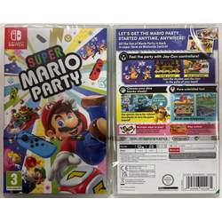 Nitendo Switch Igra Super Mario Party, Platforma, PEGI 3