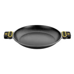 Paella pan, aluminium, 36 cm, Daily Pro - BRA