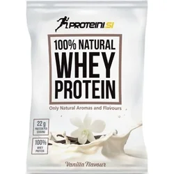 PROTEINI.SI Whey protein 100% natural 30 g vanila