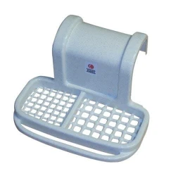 Viseči nosilec za kopel 25x14cm iz plastike
