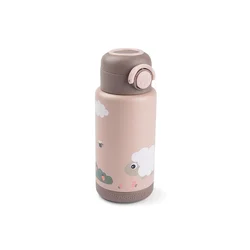 Done By Deer tiny farm termos, roze