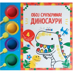 Oboj sunđerima! Dinosauri