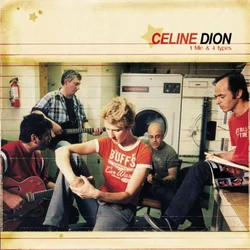 Celine Dion - 1 Fille & 4 Types (Reissue) (Pearl/White Coloured) (LP)