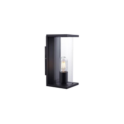 Spoljno zidno svetlo 1xE27/60W/230V IP44 crno