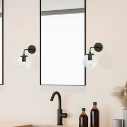 Opviq Viran 10900 Zidna lampa, Crna