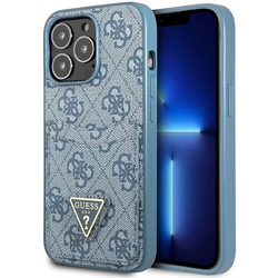 GUESS Futrola za iPhone 13 Pro/ plava Triangle Logo Cardslot