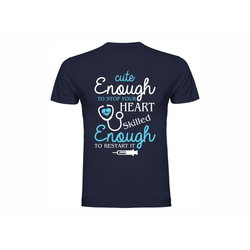 T shirt Cute and skilled