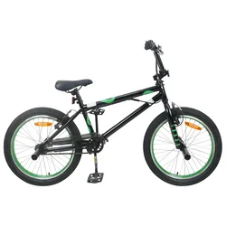 BMX Bicikl 20 Inča za osobe starije od 9 godina Crna