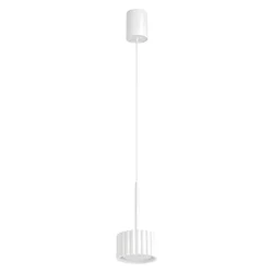 Sollux SL.2676 - Luster na sajli AURA 1xGX53/10W/230V bela