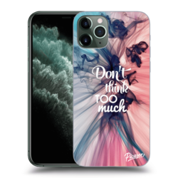 ULTIMATE CASE za Apple iPhone 11 Pro Max - Dont think TOO much
