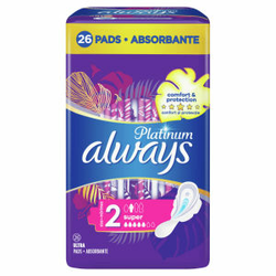 ALWAYS Higijenski ulošci Platinum Quatro Pack 26/1