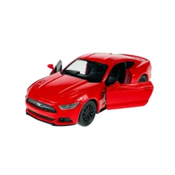 shumee WELLY 2015 FORD MUSTANG GT RDEČ 1:34 43707