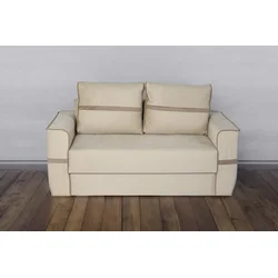 EuroAF Dvosed Beta Lux, 170x90 cm, Bež