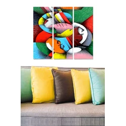 Set slika Wallity MDF82177069, 3 dijela