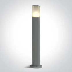 STAJAĆA SVJETILJKA 1×E27/20W/PLC/230V IP54 SIVA