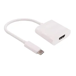USB-C na HDMI, bel