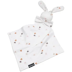 T-TOMI BIO Muslin Cuddle Cloth ninica Love 1 kos