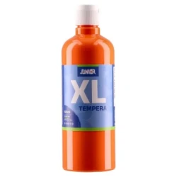 Junior brillio xl tempera 500ml - odaberite boju narandžasta ( 132802 )