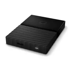 WD My Passport 2TB 2.5 5400rpm 16MB USB 3.1 crna WDBS4B0020BBK