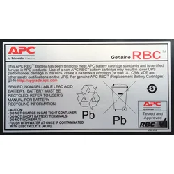 APC Nadomestna baterija RBC48 (OEM), 7 Ah