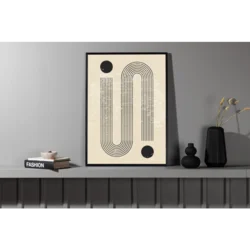 Venture Design Poster Pantheon 21x30 cm Bež