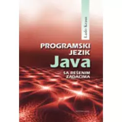 PROGRAMSKI JEZIK JAVA SA REŠENIM ZADACIMA, Laslo Kraus