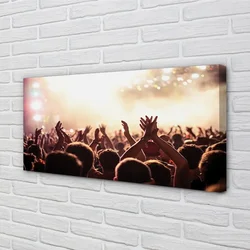tulup.si Slika na platnu Ljudje koncert 120x60 cm