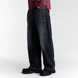 Baggy fit farmerke