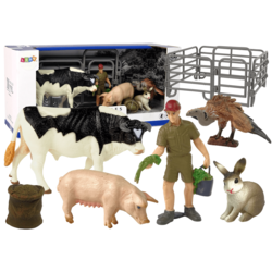 slomart Velik set figuric Farma s kmetijo (LEAN TOYS)