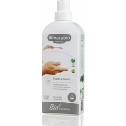 Almacabio Bio2 sredstvo za ručno pranje posuđa sensitiv - 1 l
