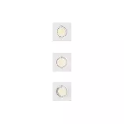 Philips - SET 3x ugradno stropno svetlo PERIDOT 1xGU10/7W/230V belo