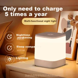 Heart Lock Noćna lampa, 7200mAh, Bela