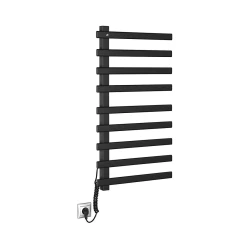 Sapho - Električni sušač peškira ELCOR 128W 92x48 cm mat crna