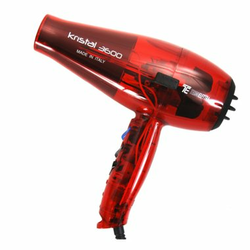 TECNO ELLETRA Fen za kosu Kristal 3600 crveni