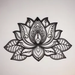 WALLXPERT Zidna dekoracija Lotus APT524MS