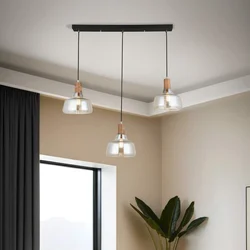 Opviq Luster Ace-52-03, O20, 14cm, IP20 Crno-smeđi