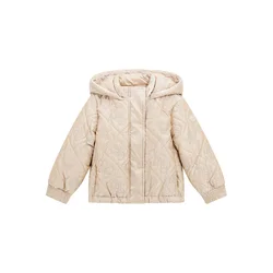 Guess Prehodna jakna K5BL03 W3080 Bež Regular Fit