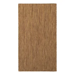 Rjava notranja in zunanja preproga 60x100 cm Mira 1450 – Ayyildiz Carpets
