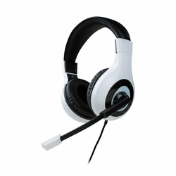 Stereo igralske slušalke Bigben Interactive V1 PS5 v beli barvi