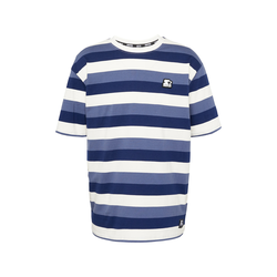 Starter Sun Stripes Oversize T-Shirt Navy Blue/VintageBlue/Light White