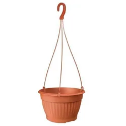 Saksija viseća 26cm terakota ( 11068 )